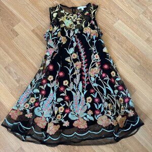 Eir + Ali Anthropology Extra Small Petite Dress